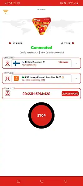 Скачать YourFreedom Plus [Без рекламы] на Андроид