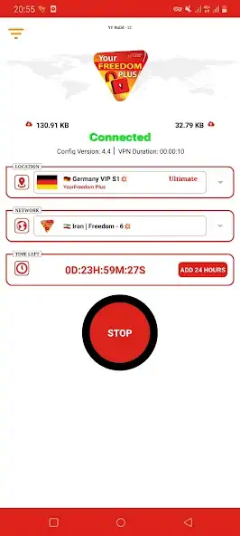 Скачать YourFreedom Plus [Без рекламы] на Андроид