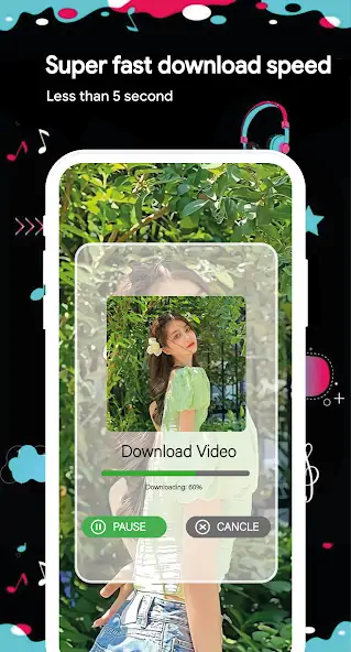 Скачать TikDownloader: no watermark [Без рекламы] на Андроид