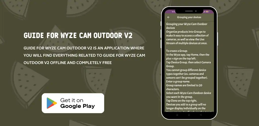 Скачать Wyze Camera Outdoor v2 Guide [Разблокированная версия] на Андроид