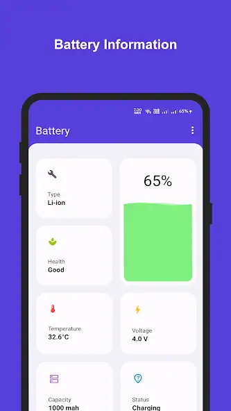 Скачать Battery Announcer [Полная версия] на Андроид