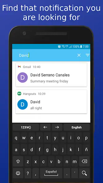 Скачать Notification History [Разблокированная версия] на Андроид