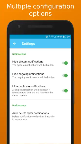 Скачать Notification History [Разблокированная версия] на Андроид