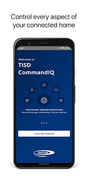 Скачать TISD CommandIQ [Разблокированная версия] на Андроид
