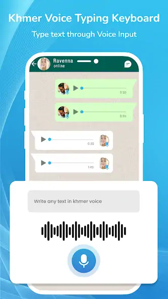 Скачать Khmer Voice Typing Keyboard [Разблокированная версия] на Андроид