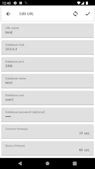 Скачать MySQL Viewer [Премиум версия] на Андроид