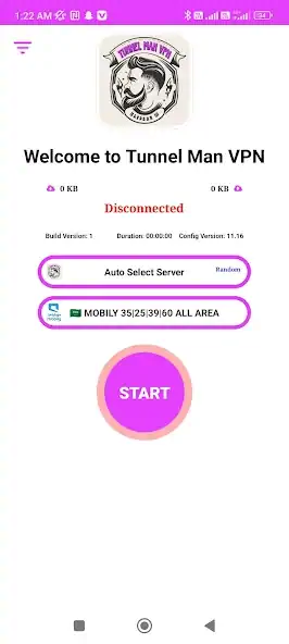 Скачать Tunnel Man Vpn [Разблокированная версия] на Андроид