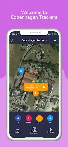 Скачать CPH Trackers [Разблокированная версия] на Андроид