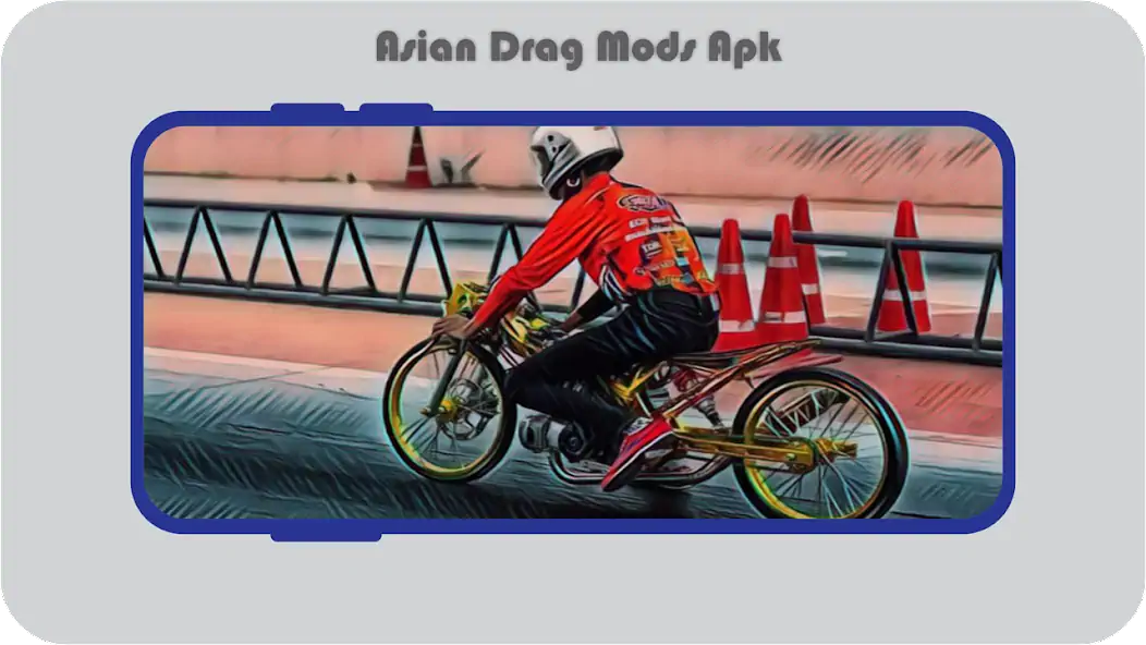Скачать Asian Drag Mod Apk [Разблокированная версия] на Андроид