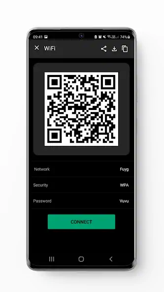 Скачать Считыватель QR-кода (русский) [Полная версия] на Андроид