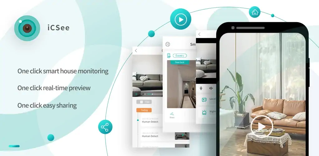 Скачать iCSee [Полная версия] на Андроид