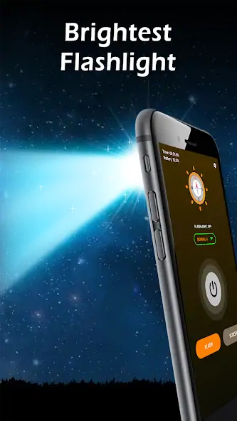 Скачать Flashlight - Torch Light [Полная версия] на Андроид
