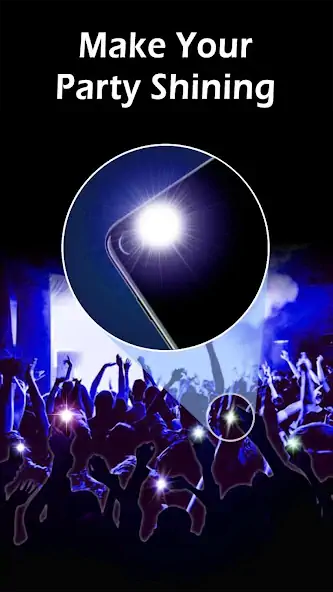 Скачать Flashlight - Torch Light [Полная версия] на Андроид