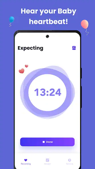 Скачать Fetal Heartbeat - Expecting [Премиум версия] на Андроид