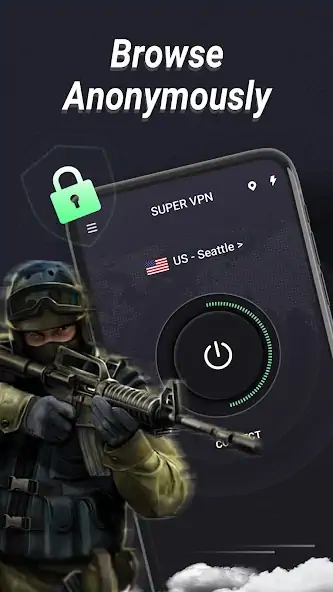 Скачать Super VPN: Fast & Secure Proxy [Разблокированная версия] на Андроид