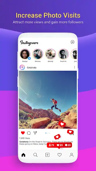Скачать GetaInsta: Photo Caption Maker [Без рекламы] на Андроид