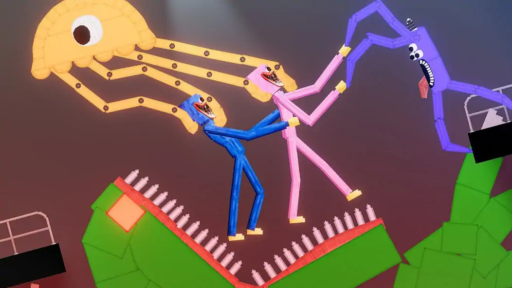 Скачать Mommy Mod Melon Playground [Разблокированная версия] на Андроид