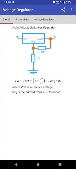 Скачать Voltage Regulator [Без рекламы] на Андроид