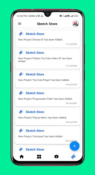 Скачать Sketchware Project Store Pro [Разблокированная версия] на Андроид