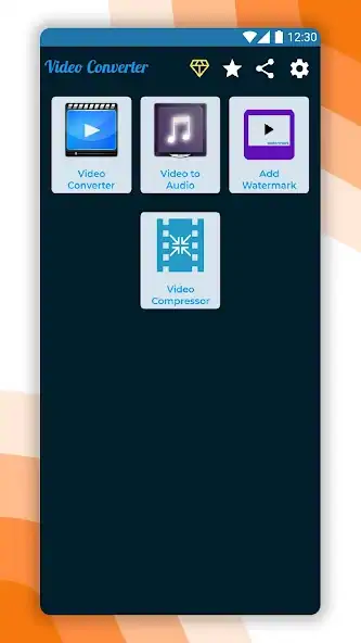 Скачать Video Converter: mkv to mp4 [Разблокированная версия] на Андроид