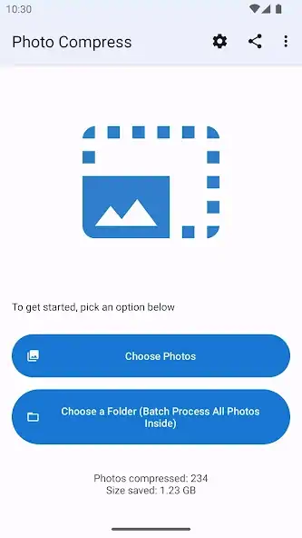 Скачать Photo Compress Tool [Полная версия] на Андроид
