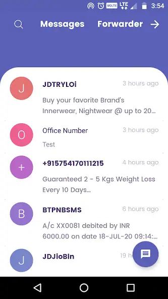 Скачать SMS Forwarder: Messages + More [Премиум версия] на Андроид