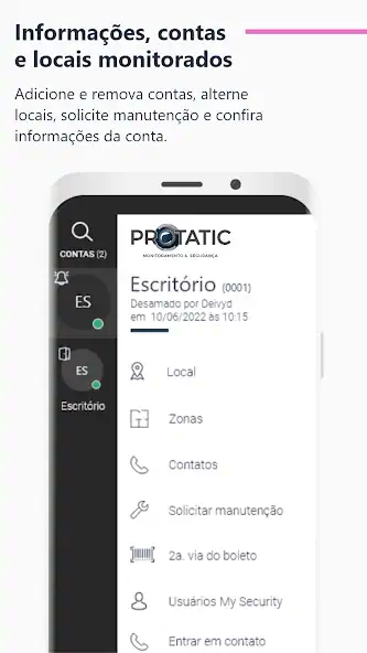 Скачать Protatic Segurança [Без рекламы] на Андроид