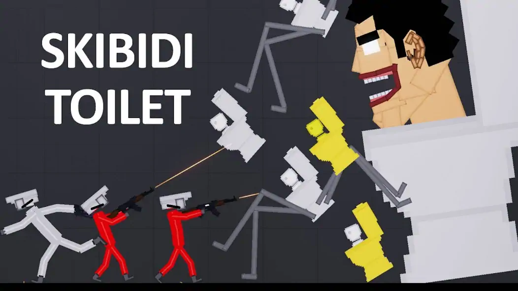 Скачать Skibidi Toilet Mod Melon Play [Разблокированная версия] на Андроид