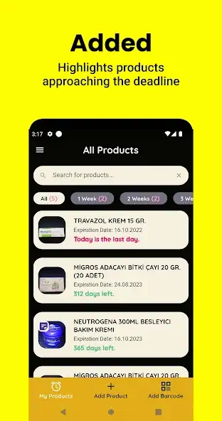 Скачать Barkus: Expiry Barcode Scanner [Без рекламы] на Андроид