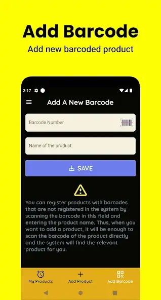 Скачать Barkus: Expiry Barcode Scanner [Без рекламы] на Андроид