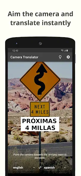 Скачать Camera Translator [Разблокированная версия] на Андроид