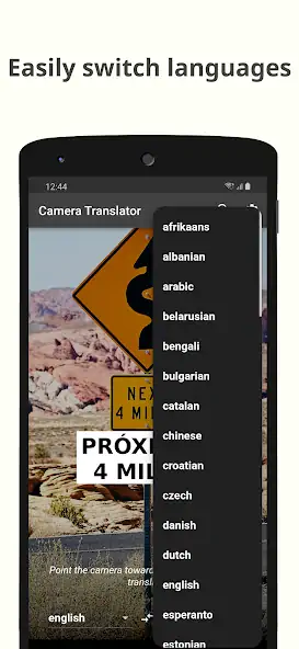 Скачать Camera Translator [Разблокированная версия] на Андроид