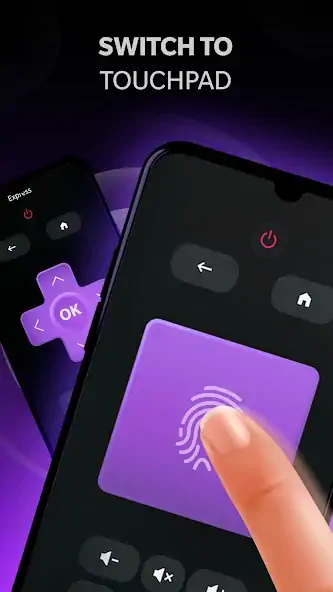 Скачать Tv Remote: Roku Remote Control [Премиум версия] на Андроид