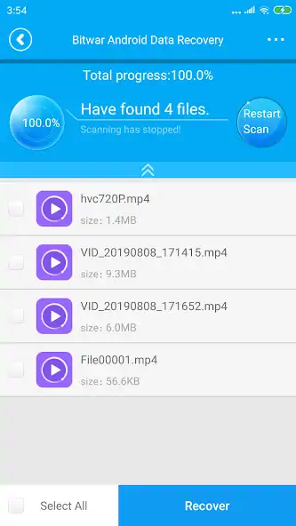Скачать Bitwar Android Data Recovery [Премиум версия] на Андроид