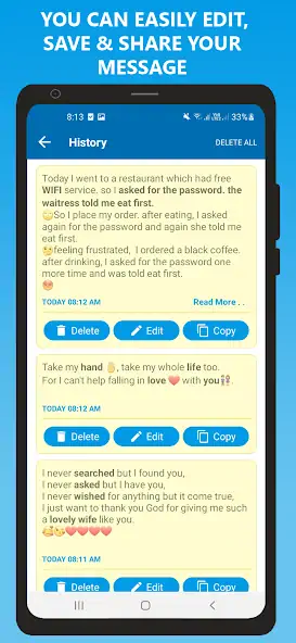 Скачать Message Editor [Полная версия] на Андроид