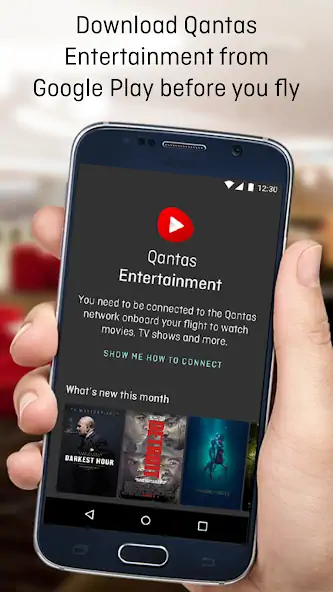 Скачать Qantas Entertainment [Без рекламы] на Андроид
