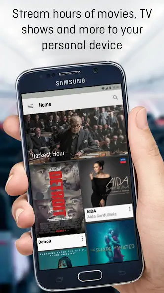 Скачать Qantas Entertainment [Без рекламы] на Андроид