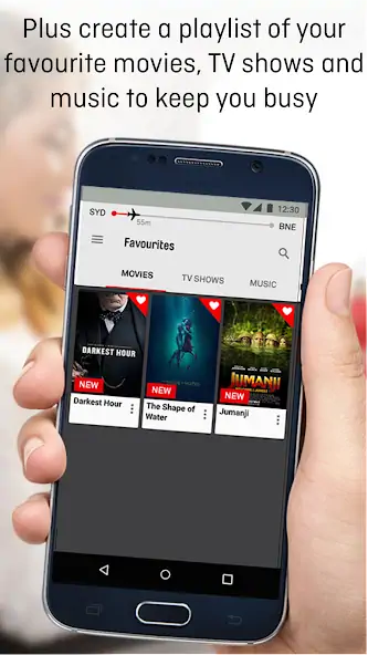 Скачать Qantas Entertainment [Без рекламы] на Андроид