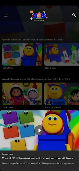 Скачать Bob el Tren Español [Разблокированная версия] на Андроид