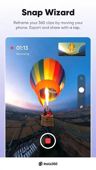 Скачать Insta360 [Премиум версия] на Андроид