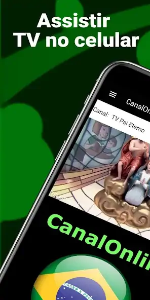 Скачать CanalOnline Brasil - TV Aberta [Полная версия] на Андроид