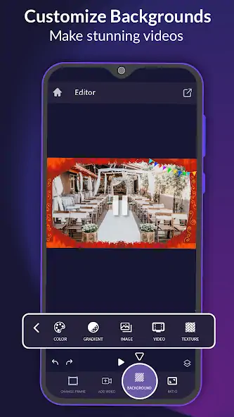 Скачать Video Frame Editor Video Maker [Премиум версия] на Андроид