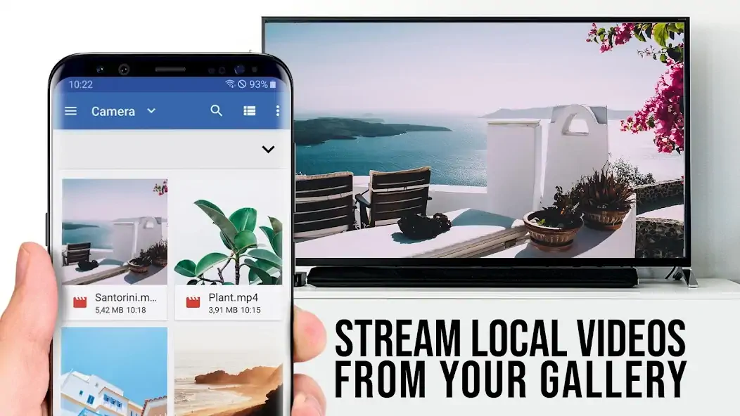Скачать TV Cast for Chromecast [Премиум версия] на Андроид