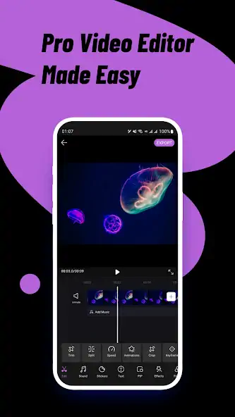 Скачать CaCaCut - Video Editor & Maker [Полная версия] на Андроид