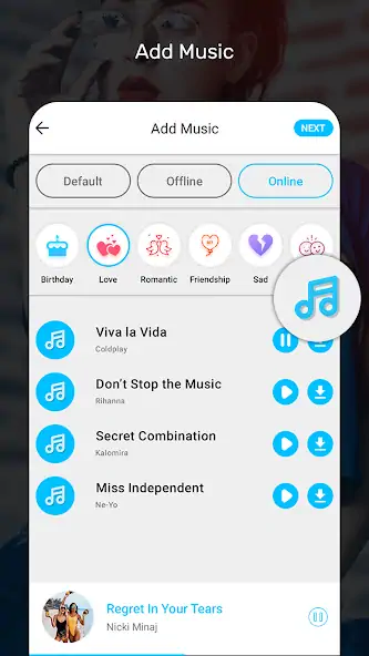Скачать Photo Video Maker with Music [Разблокированная версия] на Андроид