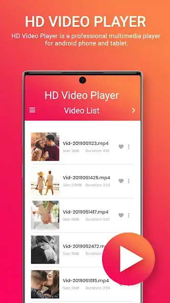 Скачать Simple Video Player [Премиум версия] на Андроид