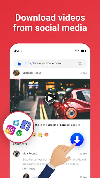 Скачать xBrowser: All Video Downloader [Премиум версия] на Андроид