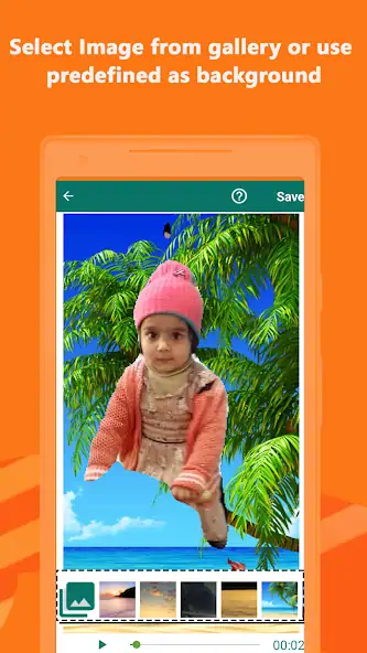 Скачать Change Video Background Editor [Разблокированная версия] на Андроид