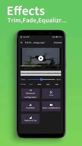 Скачать Any MP3 Converter & Cutter [Премиум версия] на Андроид