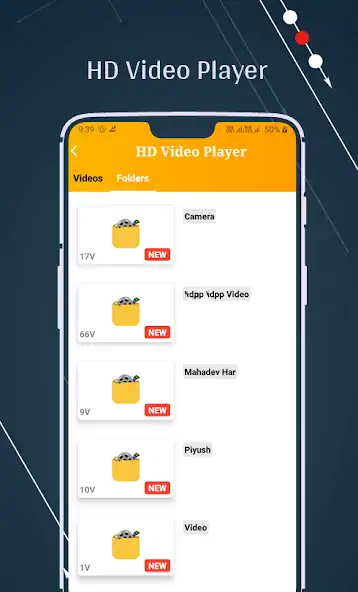 Скачать HD Video Player & Downloader [Разблокированная версия] на Андроид